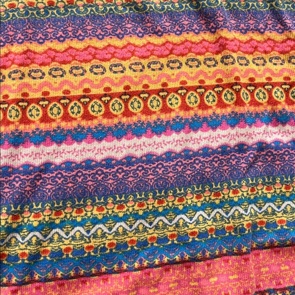 Mossimo Supply Co. Multicolor Knit Top - Picture 3 of 3